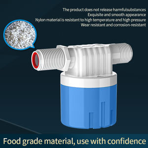 Yüksek kalite 1/2 inç su tankı hiçbir gürültü su tankı için otomatik kontrol su vanası şamandıra valfi - Product Image 4