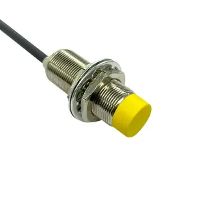 PNP NO Ultrasonic Proximity Sensor DC10-30V Hall Effect Proximity Sensor 400HZ Protection IP67 Inductive Sensor