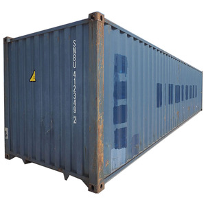 Mejor Precio en Contenedores Marítimos Nuevos de 40 y 20 Pies, Tipo Dry High Cube, con Puertas Dobles Abatibles |   DE Origin Seguro y Personalizable - Product Image 1