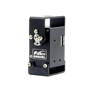 มอเตอร์ไร้แปรงถ่าน Feetech SM80BL 24V 85 กก. แรงบิดสูง 4 โพล หมุนได้ 360 องศา พร้อมเซอร์โวบัส RS485 สำหรับแขนหุ่นยนต์และกริปเปอร์อุตสาหกรรม - Product Image 2