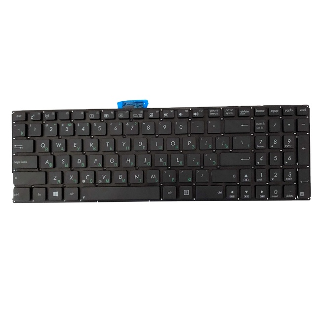 Laptop RU Russian Layout Keyboard for ASUS F550 F550V X551 X552 X513C X552E X551C OEM High Quality