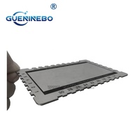 Gnbgg fabricant vente d'articles à bas prix Aluminium GNB-48 carte d'appel Film humide épaisseur peignes jauge