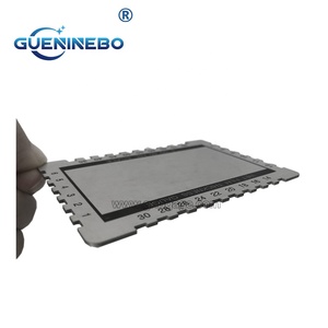 GNBGAGE 2023 GNB-48 स्टेनलेस स्टील या एल्यूमीनियम बुला कार्ड 25-2000 माइक्रोन गीला फिल्म मोटाई गेज - Product Image 6