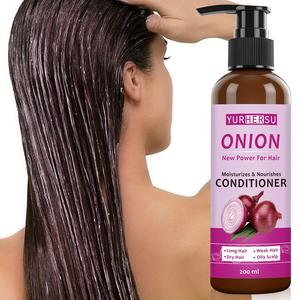 YURHERSU soğan şampuan yumuşatma güçlendirir Anti saç dökülmesi soğan şampuan kremi seti - Product Image 5