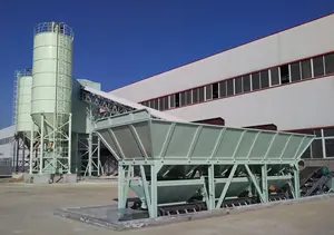 HZS120 Concrete Batching Plant High-Efficiency Cement Mixing Solutions