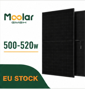 Panneaux solaires bifaciaux Aiko 500W à double vitrage de type N, efficacité de 25 %, modèle 500Mw-1 182*182mm - Product Image 1