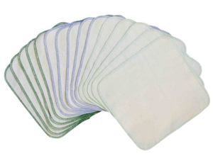 <span class=keywords><strong>Lingettes</strong></span> en tissu de bambou réutilisables en coton biologique doux <span class=keywords><strong>Lingettes</strong></span> ménagères pour bébé pour le démaquillage et les soins du visage - Product Image 2