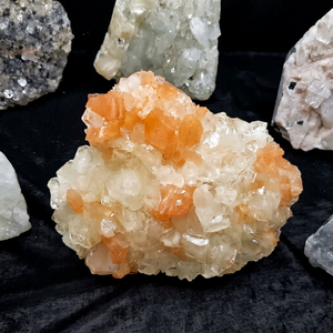 Wholesale Stilbite With Apophyllite <b>Cluster</b> Natural Rock <b>Crystal</b> Specimen Minerals Gift Decorative <b>Crystals</b> - Product Image 1