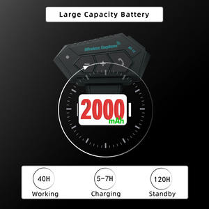Altavoz <span class=keywords><strong>Bluetooth</strong></span> <span class=keywords><strong>para</strong></span> conducción <span class=keywords><strong>de</strong></span> motocicleta, <span class=keywords><strong>manos</strong></span> <span class=keywords><strong>libres</strong></span>, inalámbrico, <span class=keywords><strong>para</strong></span> <span class=keywords><strong>casco</strong></span> - Product Image 2