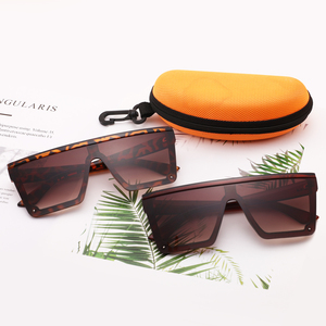 Gafas de Sol Cuadradas para Hombre y Mujer, Lentes de Sol Cuadradas de Gran Tamaño, Estilo Vintage, Retro - Product Image 3