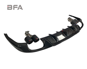 Per 12-20 Lexus GS450H GS250 GS350 <span class=keywords><strong>GS3</strong></span> GS200T aggiornato in fibra di carbonio diffusore posteriore con labbro posteriore paraurti inferiore del corpo kit - Product Image 3