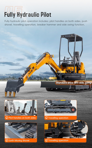 รถขุดตีนตะขาบขนาด 1 ตัน พร้อมระบบไฮดรอลิก KYB สำหรับงานเกษตรกรรม-ประสิทธิภาพการทำงานสูง - Product Image 6