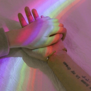 Kanlong Ins <span class=keywords><strong>facebook</strong></span> bebé niños LED del arco iris LGBT USB Luz de la noche para proyector para cumpleaños Regalos de novia - Product Image 3