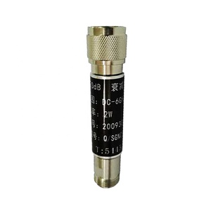 <span class=keywords><strong>Atenuador</strong></span> fijo de guía de onda coaxial de 2W DC-18GHz con conectores N/TNC, material de aluminio/cobre, alta resistencia al calor y bajo consumo de energía - Product Image 4