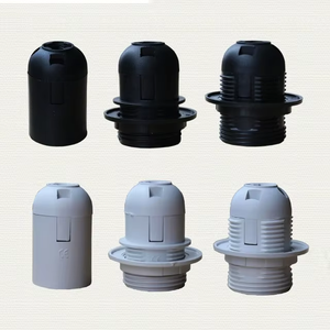 Hot Selling Industrial Black Plastic E14 <strong>Lamp</strong> Holder <strong>Lamp</strong> <strong>Socket</strong> for Lighting - Product Image 6