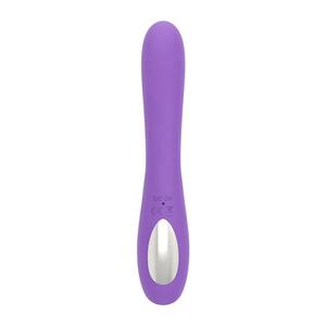G-Punkt Lila USB-Ladegerät Kaninchen Vibrator Mit 7 leistungs starken Vibrationen Doppel motor Vibratoren für Frauen - Product Image 3