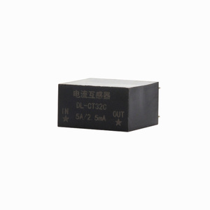 Transformador de Corriente de Alta Calidad NJXSE DL-CT32C2.0, 4 Pines, Mini CT para Medición de Corriente CA 1A 5A, Precio de Proveedor 2000/1 CT - Product Image 1