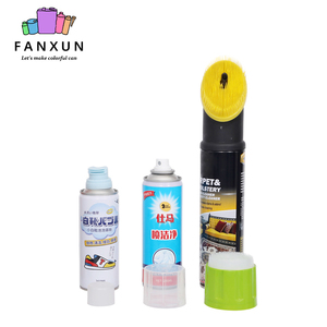 Latas vacías de hojalata en <span class=keywords><strong>aerosol</strong></span> Limpiador de <span class=keywords><strong>zapatillas</strong></span> Limpiador interior Latas vacías de <span class=keywords><strong>aerosol</strong></span> - Product Image 2