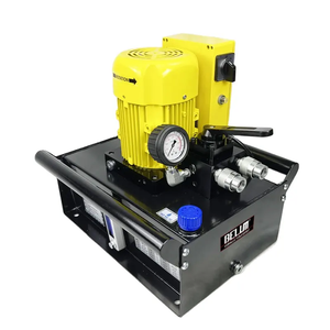 ปั๊มไฮดรอลิกแรงดันสูง BHE-4 ซีรีส์ 700 บาร์ 220 โวลต์ รุ่น BHE4010MV43WR 700 บาร์ 220 โวลต์ ปั๊มไฮดรอลิก BHE4010MV43WR - Product Image 5