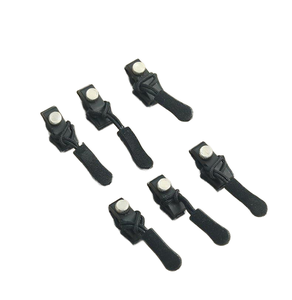 سحاب مخصص من البي في سي خالٍ من النيكل مع أنماط على شكل قلب ومستطيل ونجمة وفراشة لتزيين الحقائب والأمتعة والملابس - Product Image 4