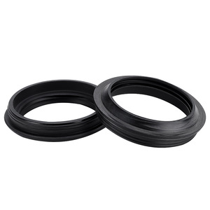 Joint d'étanchéité anti-poussière pour amortisseur avant de moto, 43x53, en caoutchouc nitrile, pour remplacement et réparation - Product Image 1