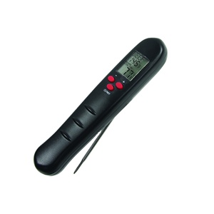 Hot Selling <b>Foldable</b> Probe Instant Read Thermometer Digital <b>BBQ</b> Food Thermometer Grill Meat Thermometer With LCD Display - Product Image 2
