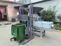Ascenseur vertical pour poubelles / Machine électrique de levage de déchets / Monte-poubelles