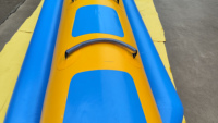 Bateau banane gonflable, équipement de remorquage pour jet ski, équipement de surf, jouets aquatiques, poisson volant, bateau rapide flottant de grande taille pour l'extérieur