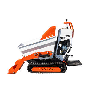 Haohong Dumper Crawler Mini, situs konstruksi truk Dumper dapat disesuaikan - Product Image 3