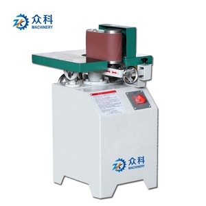 Machine à poncer <span class=keywords><strong>CHANSON</strong></span>, ponceuse à courbes pour le travail du bois, pour le bois massif, bande abrasive façonnée, machine à polir, meuleuse d'établi - Product Image 6