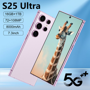 S25 Ultra 5G Smartphone con Display HD a 120Hz, Navigazione Internet Veloce e Streaming, Dual SIM, Fotocamera Posteriore da 108MP - Product Image 6