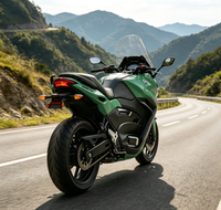 Prix le plus bas jamais atteint Moto électrique à deux roues 3000W Expédition rapide Moteur puissant 80 km/h Moto électrique tout-terrain homologuée DOT Sûre