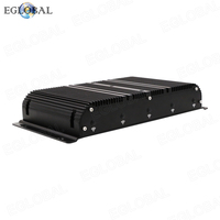 Computadora Industrial sin Ventilador EGLOBAL, Intel Core i7-1195G7, 2DDR4, SSD M.2, HD, 6 USB, 2 RJ45, Intel 2.5G, ATX LAN, WIFI, Linux, Mini PC