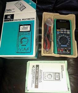 NOUVEAU STOCK KEW 2060BT 2062 6315 6315-05 6305 2062BT COMPTEUR DE PUISSANCE À PINCE 1000V 4.5mm - Product Image 5