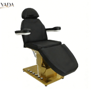 Table <span class=keywords><strong>de</strong></span> massage électrique avec commande au pied, appui-tête réglable, équipement <span class=keywords><strong>de</strong></span> salon <span class=keywords><strong>de</strong></span> beauté, table <span class=keywords><strong>de</strong></span> tatouage à 3 sections avec repose-bras - Product Image 5