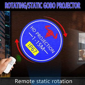 Yoijoys <span class=keywords><strong>Mini</strong></span> <span class=keywords><strong>15W</strong></span> Ánh Sáng Laser Sao Chiếu <span class=keywords><strong>LED</strong></span> Ánh Sáng Ban Đêm Với Trong Nhà Xoay <span class=keywords><strong>Gobo</strong></span> Chiếu Đèn Theo Dõi Loại Logo Chiếu - Product Image 4