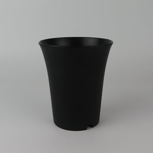 Pots de pépinière en plastique d'extérieur, pots à fleurs, jardinières, couleur noire/blanche en option - Product Image 4