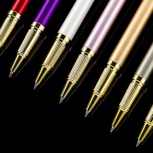 Wholesale Business Ballpoint <b>Pen</b> with <b>Multi</b>-<b>Color</b> Spray Painted Gel New Signature <b>Pen</b> with Engraved Custom Logo Advertising - Product Image 3