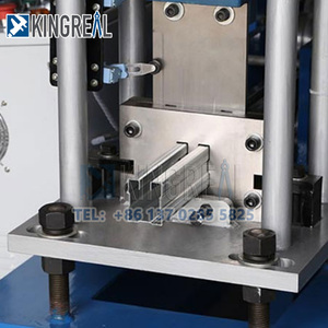 Automatico 41*41MM 41*21MM Unistruct <span class=keywords><strong>C</strong></span> canale rotolo di formatura macchina puntone solare che fa macchina scanalato angolo macchina per la vendita - Product Image 4
