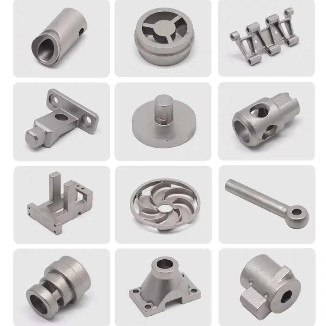 OEM-Fabrik Metallteil Individuelles Metallguss-Herstellungsform für Druckguss Aluminiumteile für Maschine