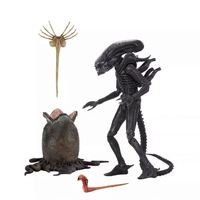Alien War Iron AVP Alien A1 3.0 Figurine d'action de luxe en boîte, modèle en PVC renforcé à la main YX