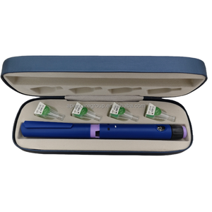 Étui à stylos ApexCare portable et réutilisable en PU pour stylos jetables V1/V2/V3/V4 avec option de logo personnalisé - Product Image 3