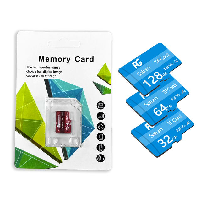 8GB 32GB 64GB 128GB 512GB Memory Card SD TF Card Plastic Material 4GB 16GB 1TB