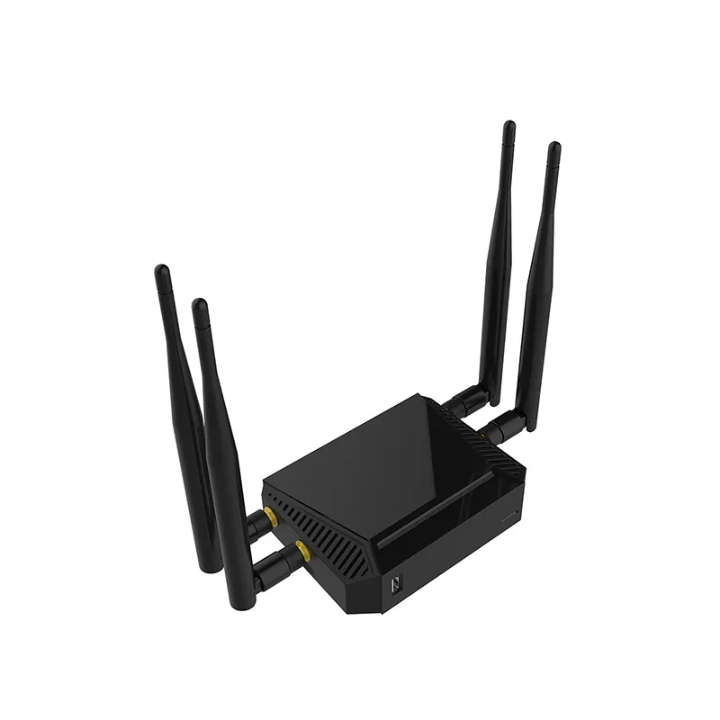 4g מודם 2.4ghz/5ghz wifi עם כרטיס ה-sim חריץ ללא 4G מודול נתב