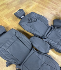 <span class=keywords><strong>Coprisedili</strong></span> Auto YLD <span class=keywords><strong>su</strong></span> <span class=keywords><strong>Misura</strong></span> <span class=keywords><strong>in</strong></span> <span class=keywords><strong>Pelle</strong></span> per 5 Posti, Compatibili con Mercedes-Benz W204 W205 W211 W203 W206 W210 W212 W213 W214 W176 W177 - Product Image 2