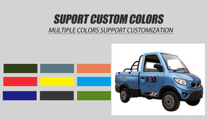 Camioneta Eléctrica Mini de 4 Ruedas y 72v, Nueva Energía, Fabricada en China, para Carga - Product Image 6