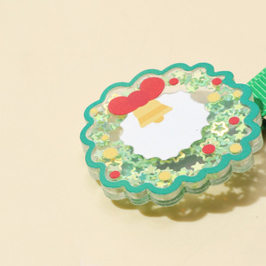 Barrettes à <span class=keywords><strong>cheveux</strong></span> de Noël style bonbon, couleur bonbon, luxe, pour enfants, princesses, épingles à <span class=keywords><strong>cheveux</strong></span> exquises et tendance pour filles - Product Image 3