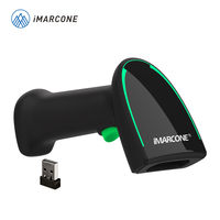 Lecteur de codes-barres 1D 2D QR portable haute performance avec éclairage LED Max Element, USB, NFC, Wi-Fi automatique, industriel, Bit Com, formation incluse