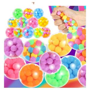 Jouets Squishy Kawaii de Luxe pour Enfants de 5 à 7 Ans, Anti-Stress, à Remontée Lente, Écologiques en TPR, Balle Squishy Mignonne, Couleurs Personnalisables - Product Image 1