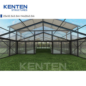 Foire de Canton 2025 fournisseurs KENTEN tente d'événement en tissu extérieur énorme tente pour événements tentes de connexion personnalisées pour les occasions - Product Image 3